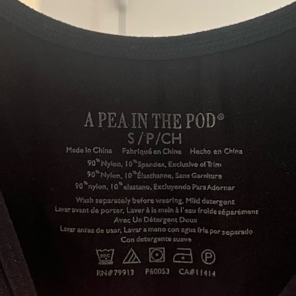 A Pea in the Pod Seamless Maternity Unitard - Picture 8 of 8